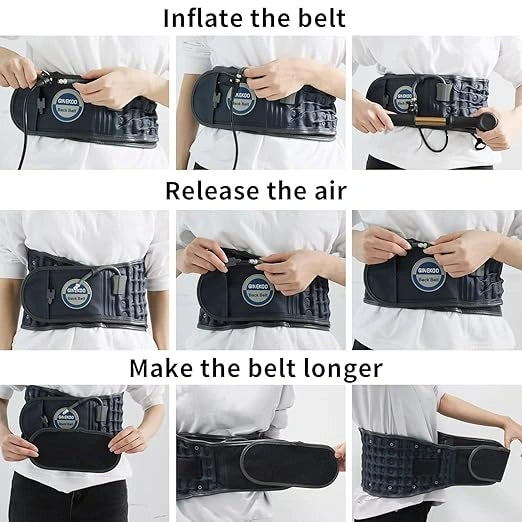 Decompression Belt India – Inflatable Lumbar Traction Brace