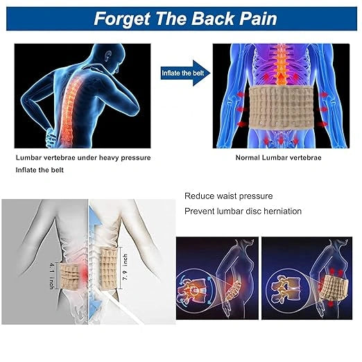 Decompression Belt India – Inflatable Lumbar Traction Brace
