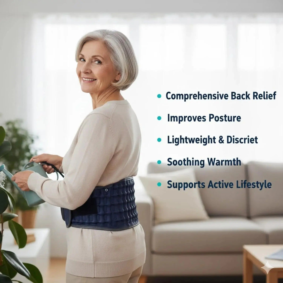 Decompression Belt India – Inflatable Lumbar Traction Brace