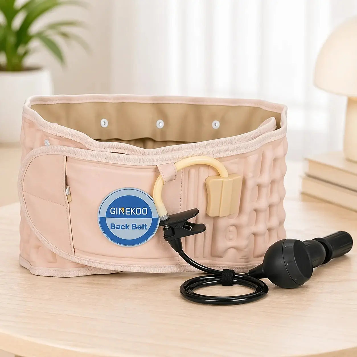 Decompression Belt – Inflatable Spinal Traction Brace for Lower Back Pain & Lumbar Support
