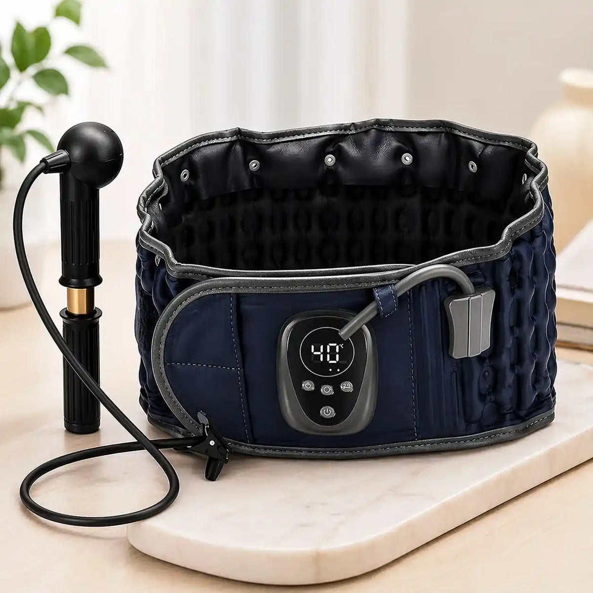 Decompression Belt – Inflatable Spinal Traction Brace for Lower Back Pain & Lumbar Support