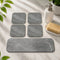 Diatomite Drying Coasters Mat – Bathroom & Kitchen Sink Organizer (Set of 5)