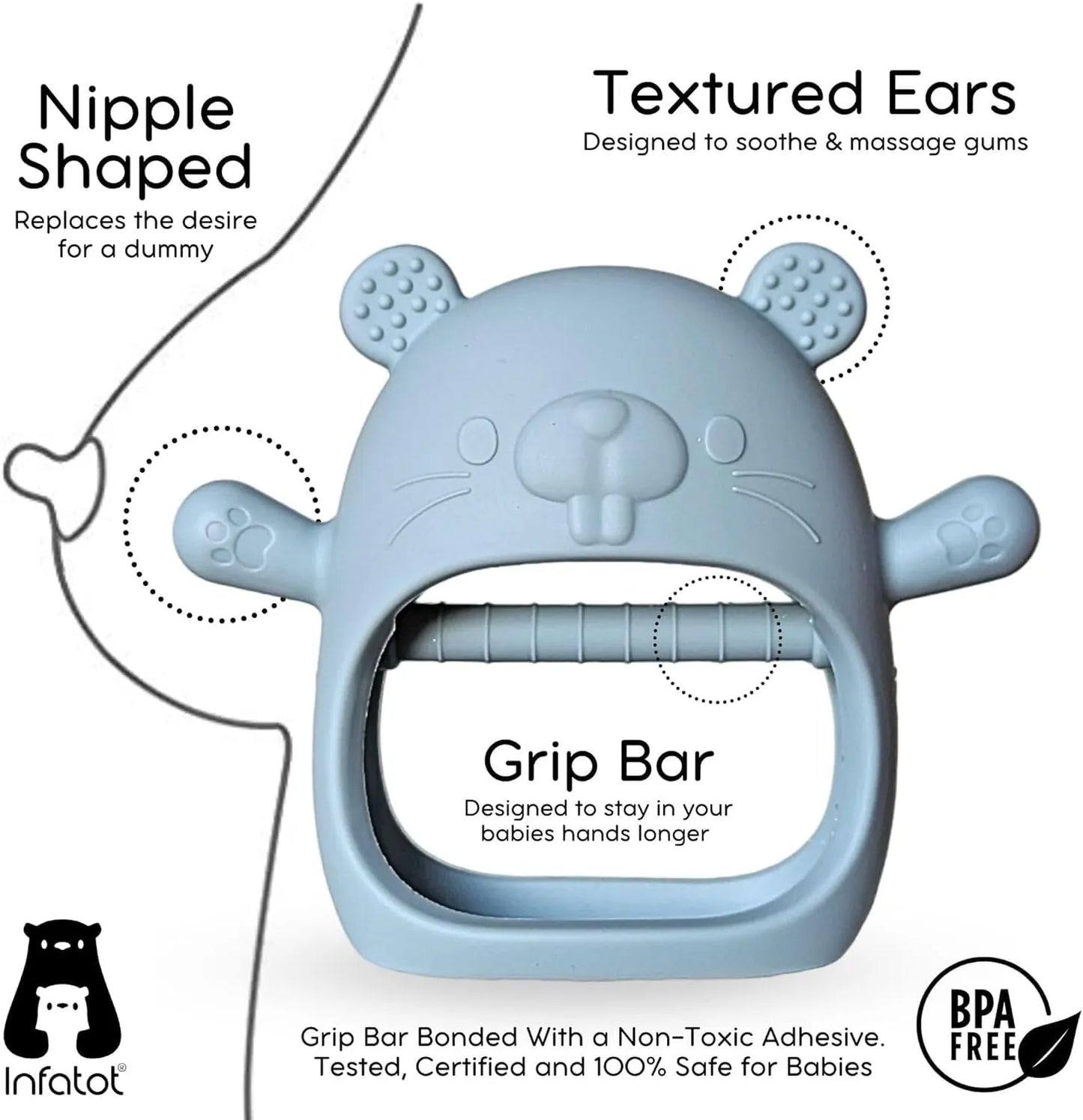 Baby Teething Toys60