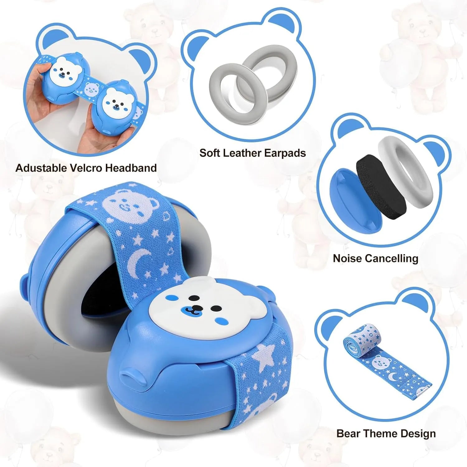 Onomie Muffy Baby Ear Protection75