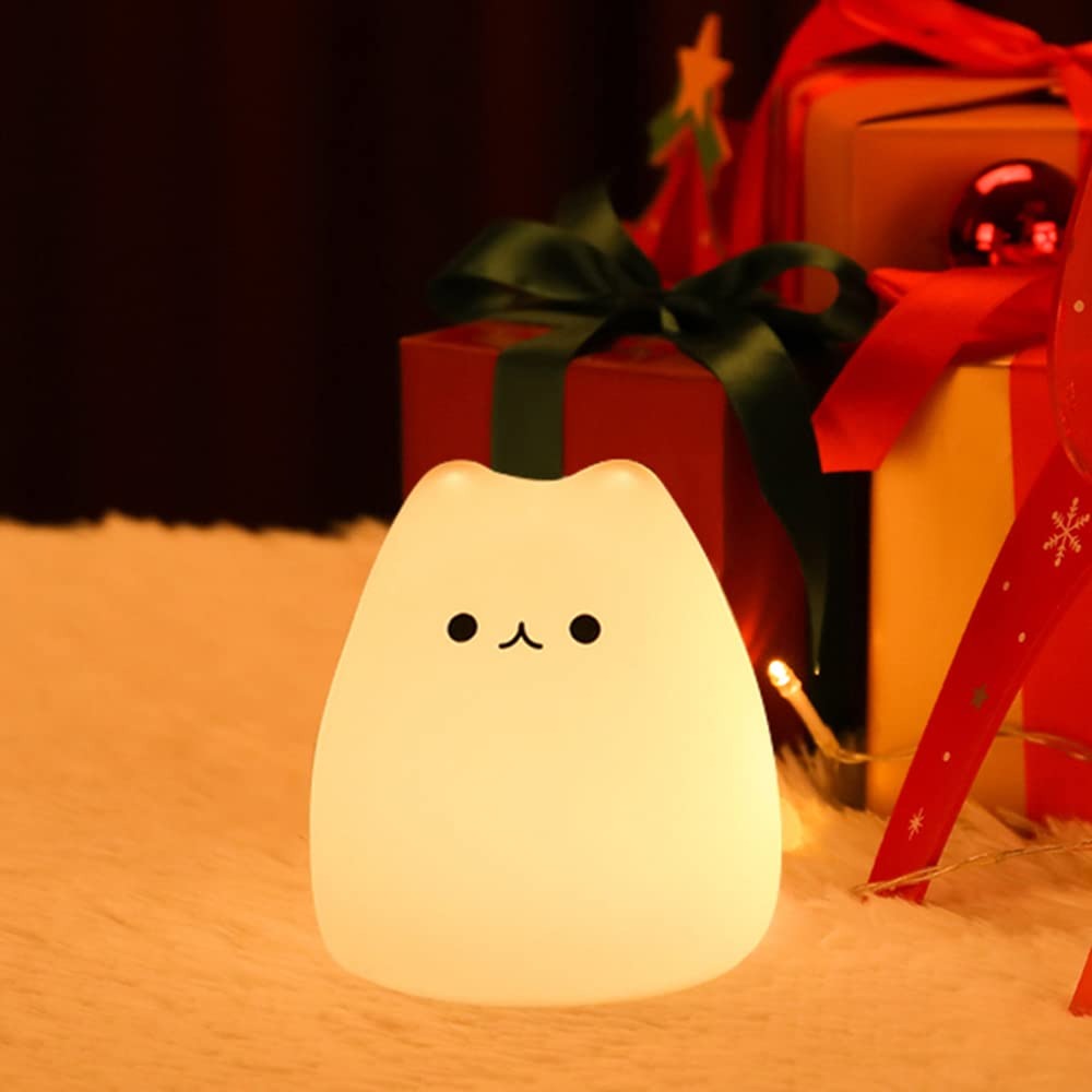 GLOWSERIES Kitty Night Lamp for Kids2