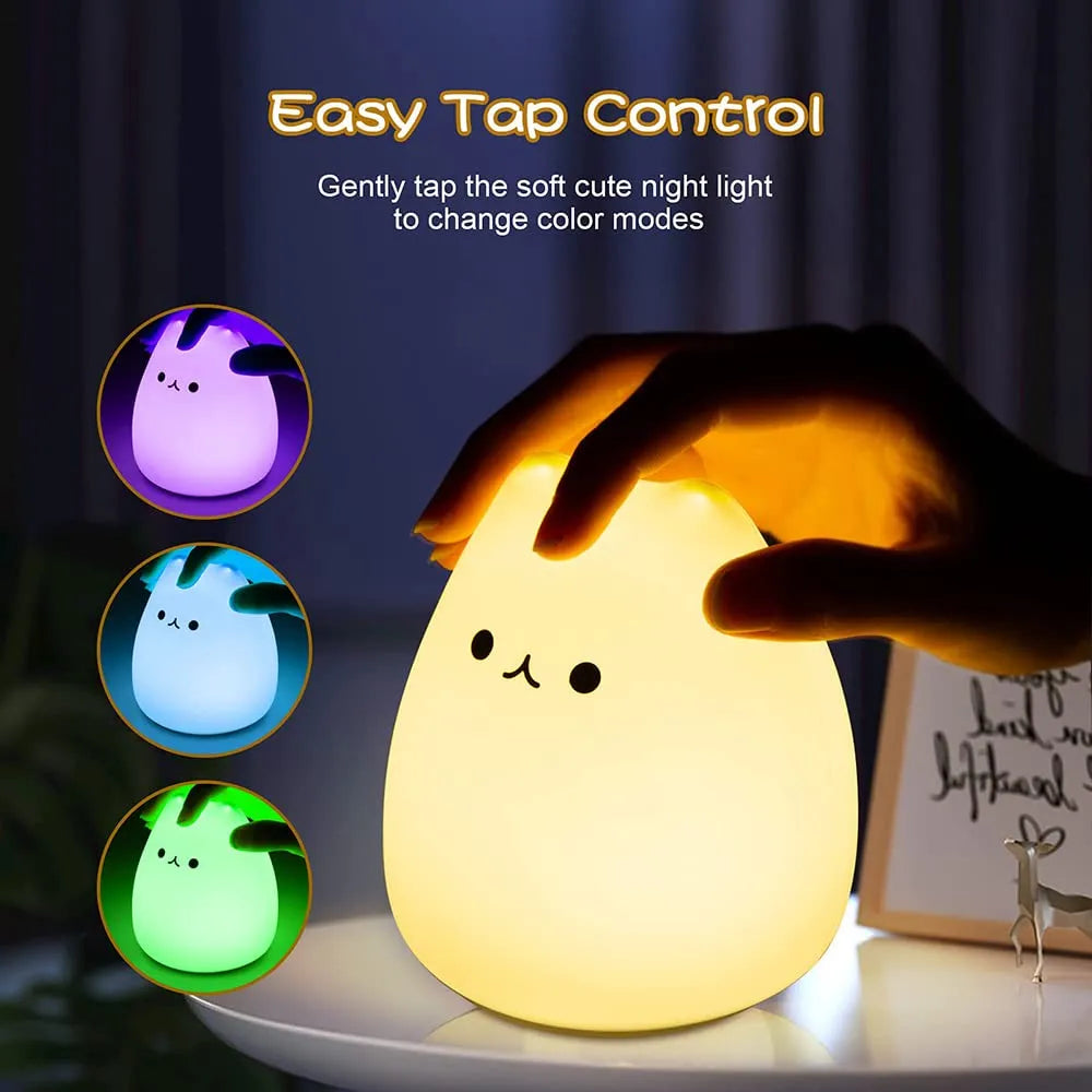 GLOWSERIES Kitty Night Lamp for Kids55