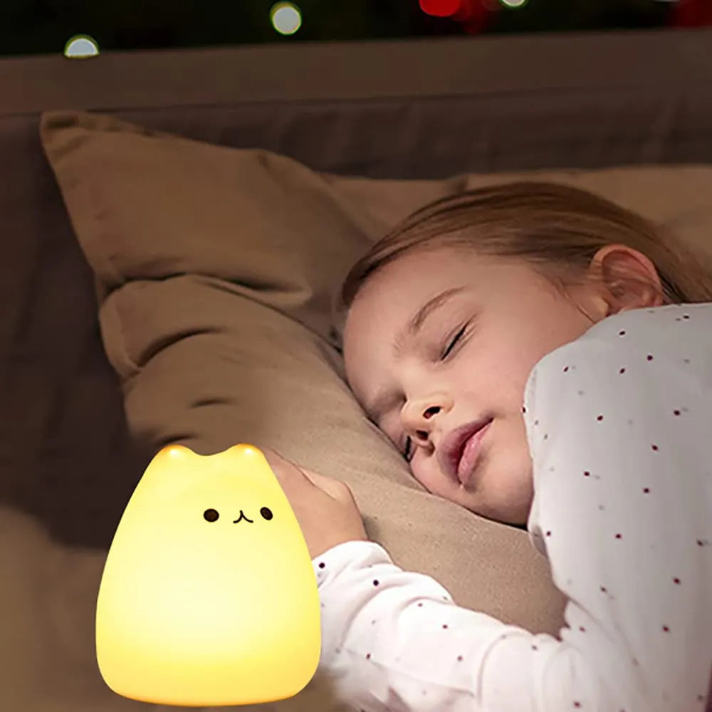 GLOWSERIES Kitty Night Lamp for Kids68/