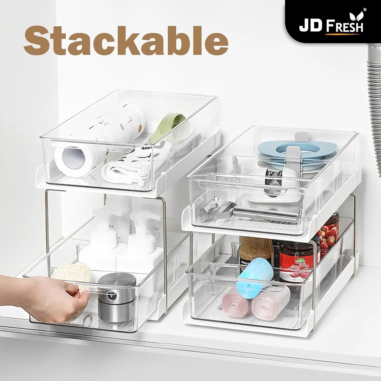 Shelf Organizer 2 Tier-5