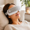 Eye Massager with Heat & Bluetooth – Smart Air Compression Sleep Mask for Migraine & Eye Strain Relief