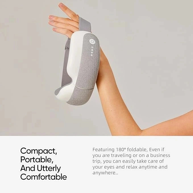 Eye Massager with Heat India – Bluetooth Compression Mask