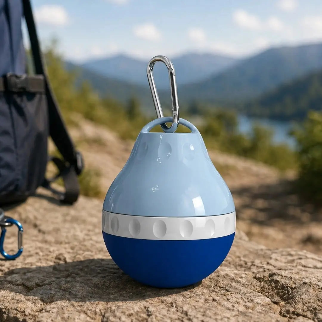 Foldable Dog Water Bottle – Portable Pet Water Bottle for Dogs & Cats Outdoor Walking Hiking Travel
