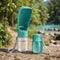 Foldable Dog Water Bottle – Portable Pet Water Bottle for Dogs & Cats Outdoor Walking Hiking Travel (4)
