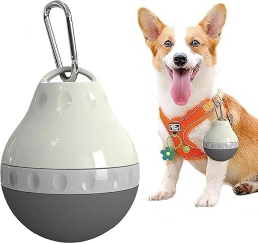 Foldable Dog Water Bottle – Portable Pet Water Bottle for Dogs & Cats Outdoor Walking Hiking Travel