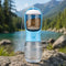 Foldable Dog Water Bottle – Portable Pet Water Bottle for Dogs & Cats Outdoor Walking Hiking Travel (11)