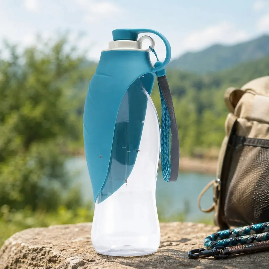 Foldable Dog Water Bottle – Portable Pet Water Bottle for Dogs & Cats Outdoor Walking Hiking Travel (7)