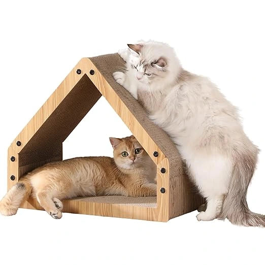FUKUMARU Cat Scratching Boards – 5PCS Durable Scratching Boards Set