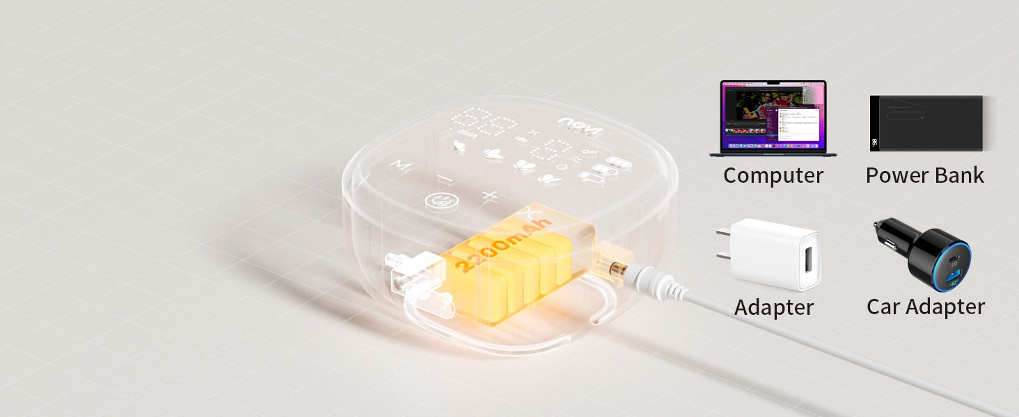 2200mAh Lithium Battery