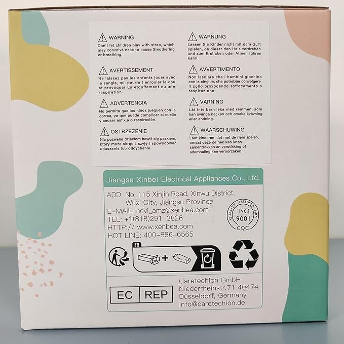 NCVI Breastmilk Cooler Bag with 2 Ice Pack, Breast Pump Bag with Cooler Fits 6 Bottles, Double Layer Breast Milk Travel Bag Baby Bottle, for Travel, Nursing Mom Daycare, Work, Picnic