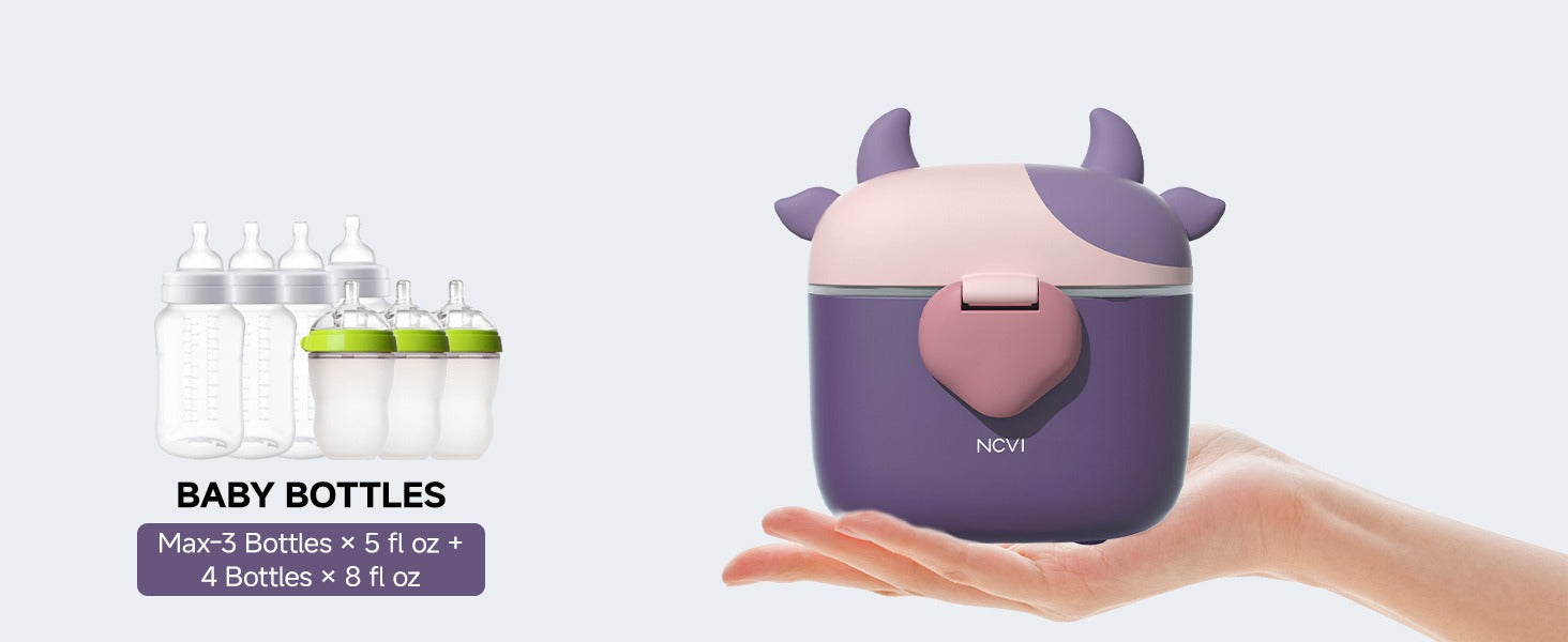 Formula Holder for Picnic/Travel