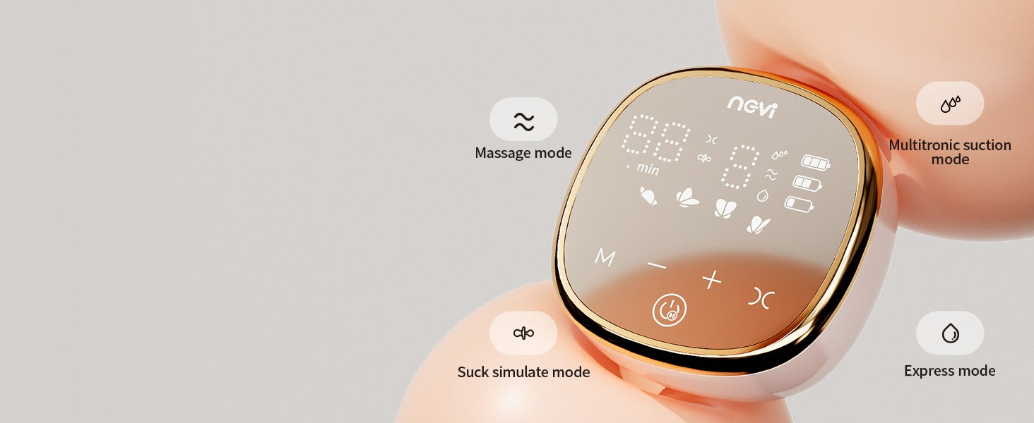 4 Mode & Touch Panel