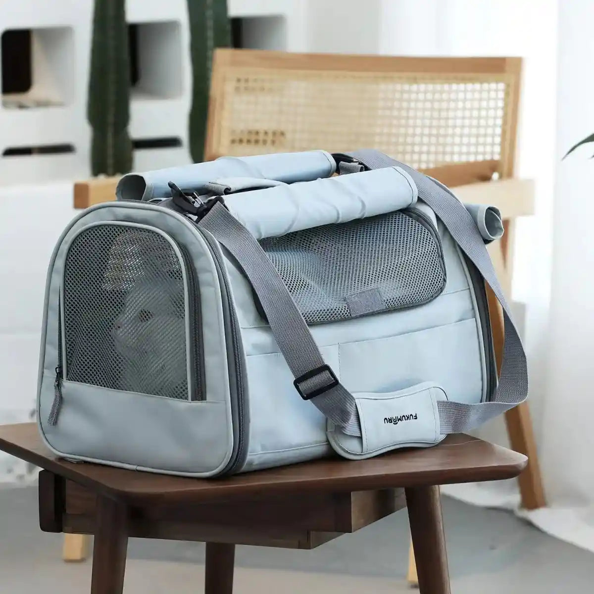 Pet Carrier Bag – Travel & Outdoor Breathable Case (Set of 1)