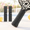 A neatly rolled Pickleball Grip Tape featuring a textured anti-slip surface for sports paddles.