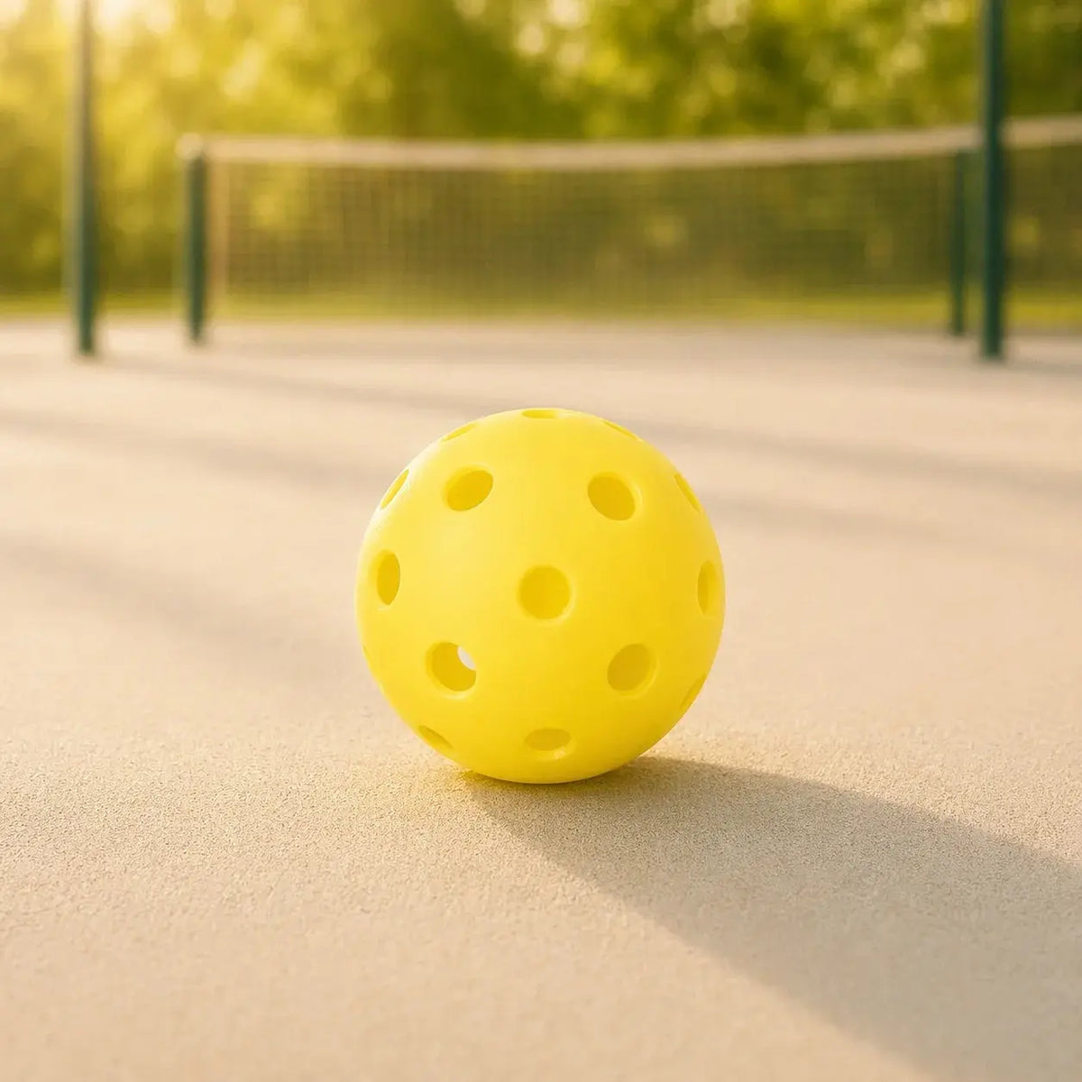Pickleball Balls – 40-Hole High Bounce Durable Pickleballs for Outdoor & Indoor Play