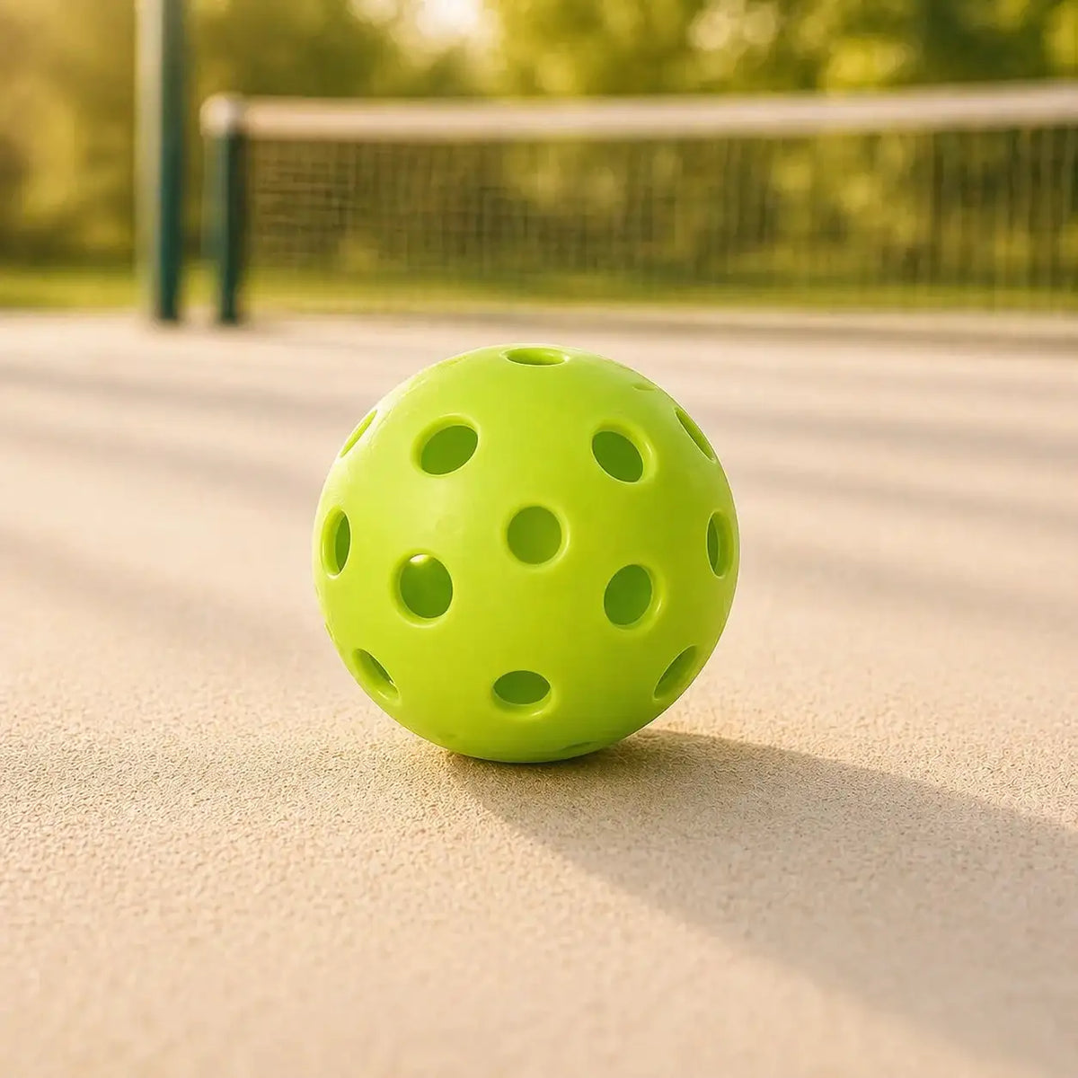 Pickleball Balls – 40-Hole High Bounce Durable Pickleballs for Outdoor & Indoor Play