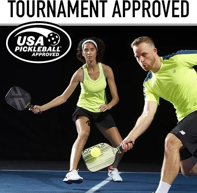 Pickleball Balls India – 40-Hole High Bounce Outdoor Set