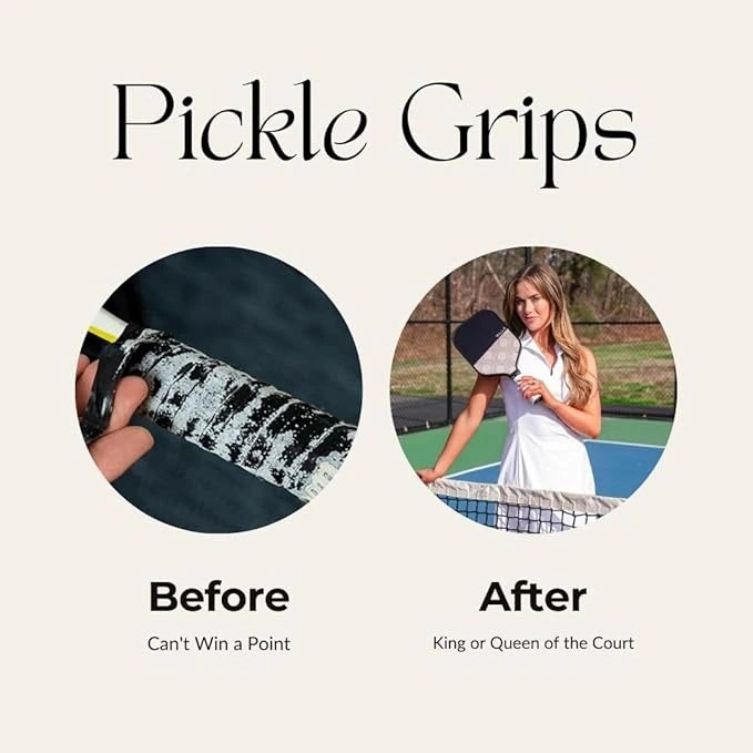 Pickleball Grip Tape India – Moisture-Wicking Wrap 2 Pack