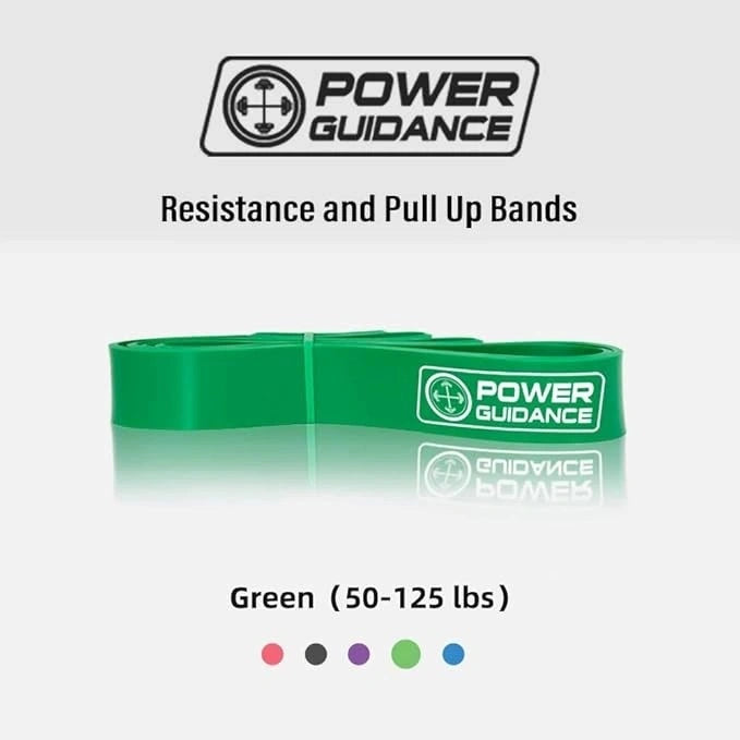 Pull Up Assist Bands India – 5 PCS Resistance Training Set