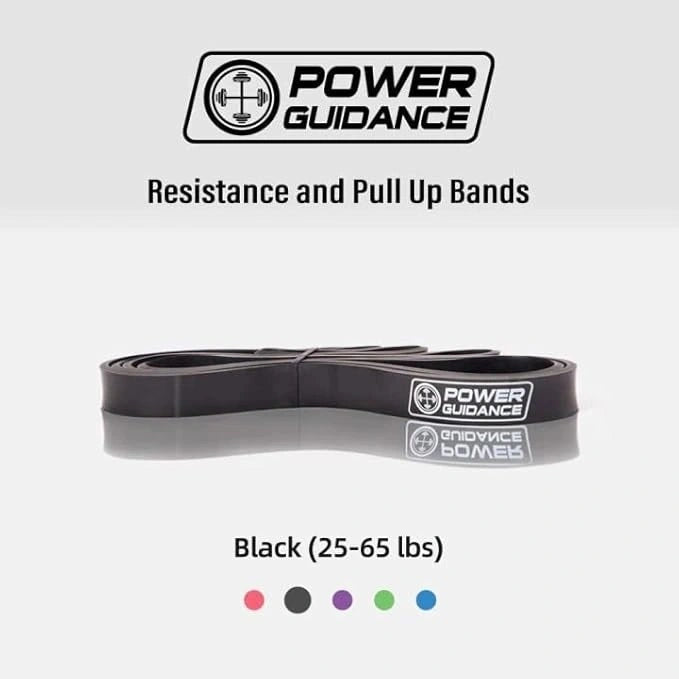 Pull Up Assist Bands India – 5 PCS Resistance Training Set