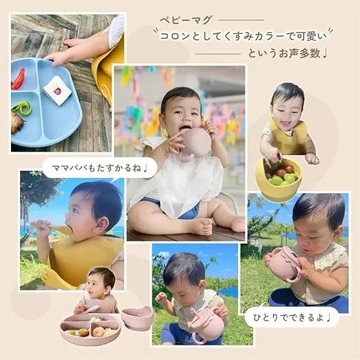 Silicone Baby Sippy Cup India – Spill-Proof Toddler 1-3 Yr