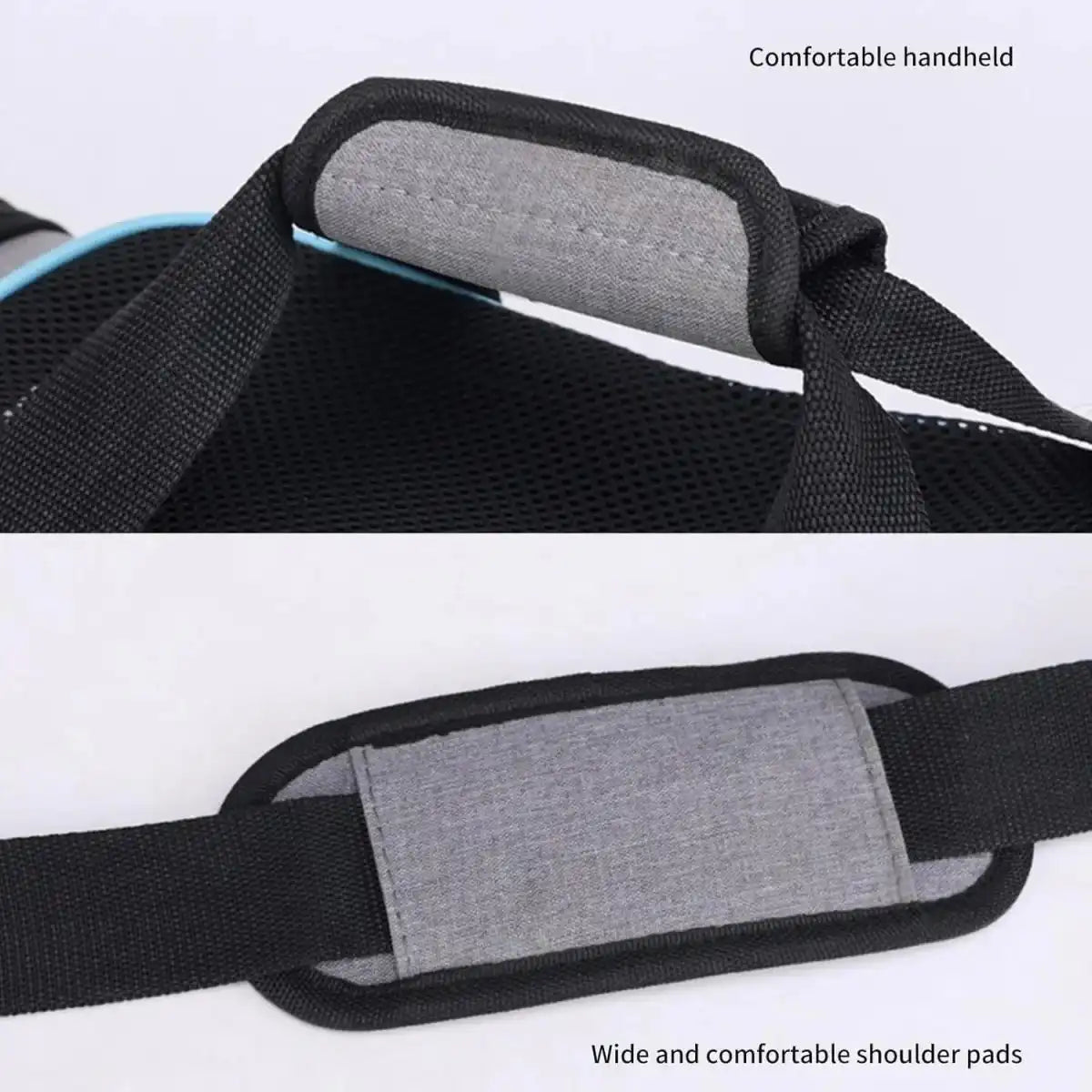 Soft Pet Carrier Bag – Breathable Travel Bag (Set of 1)