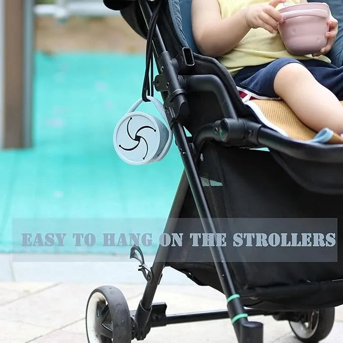 Spill-Proof Baby Snack Cup India – Ginbear Toddler Bowl