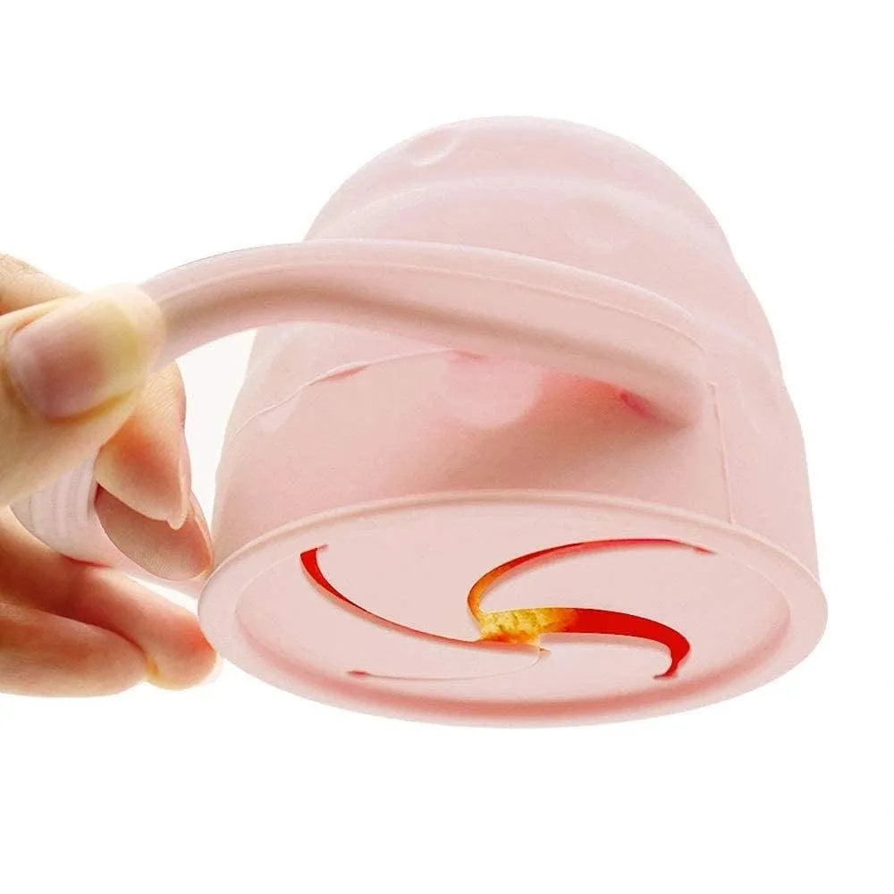 Spill-Proof Baby Snack Cup India – Ginbear Toddler Bowl